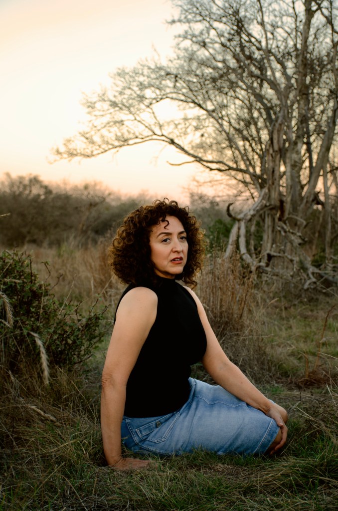 Lanae rocking out the nerves and celebrating every bit of herself.